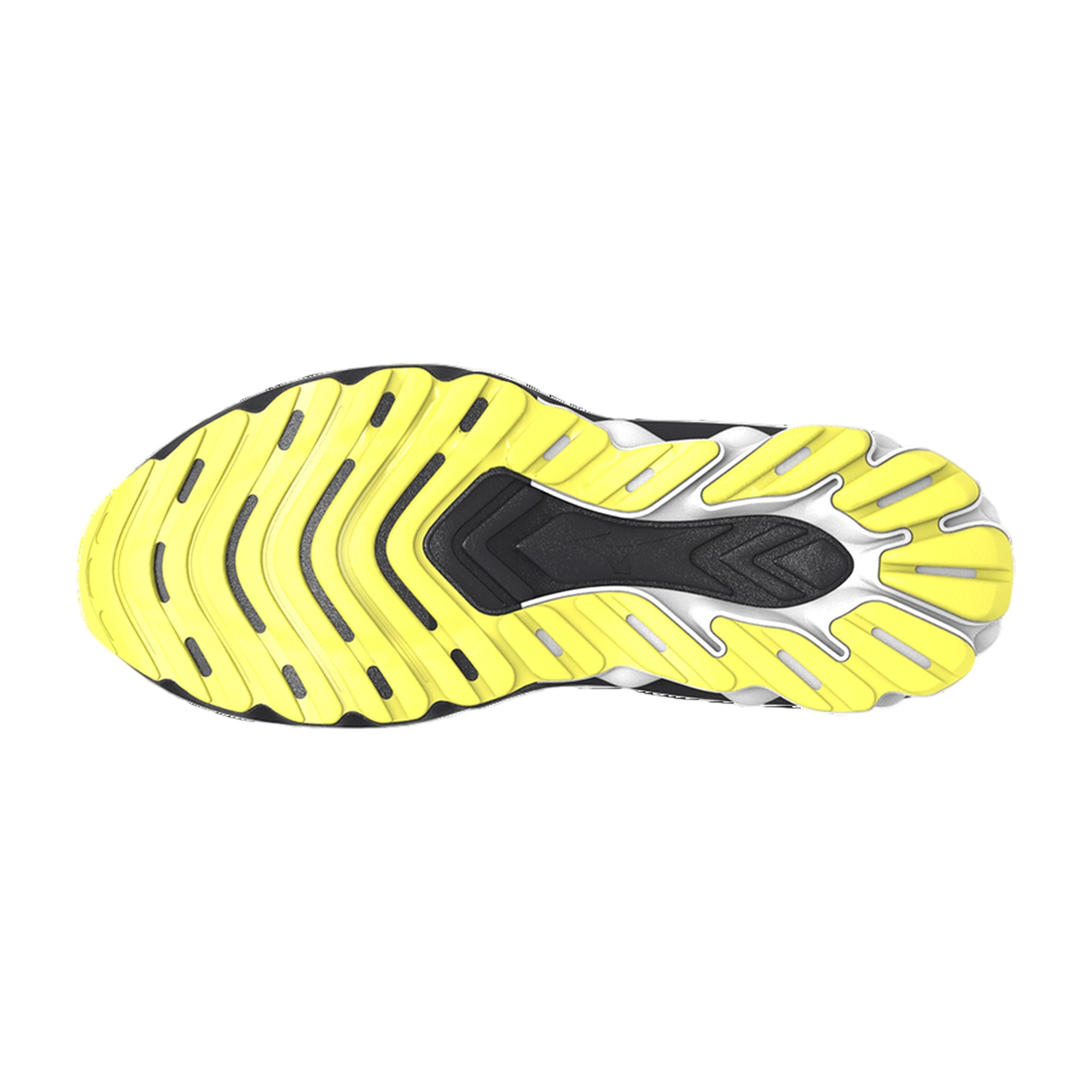 Scarpa Uomo Wave Skyrise 6, con tomaia Nera traspirante