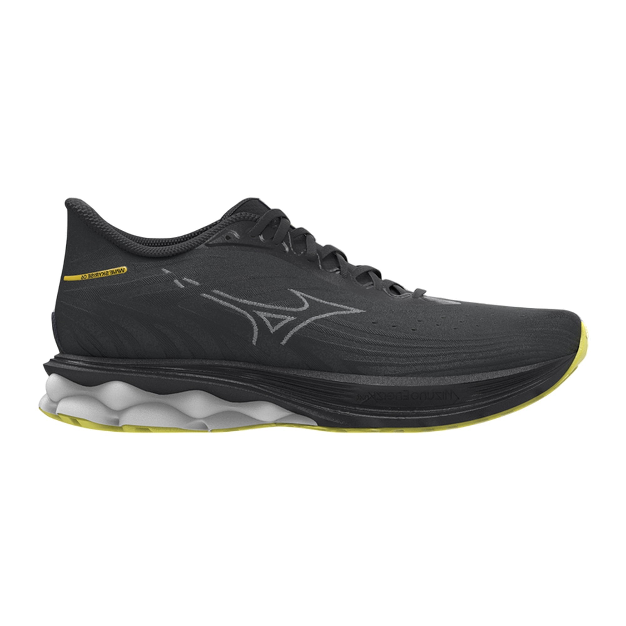 Scarpa Uomo Wave Skyrise 6, con tomaia Nera traspirante