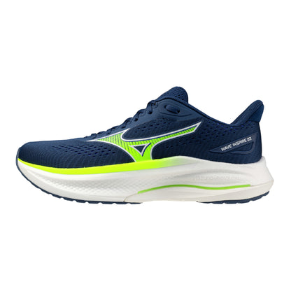 Scarpa da running Uomo Wave Inspire 22 - Blu