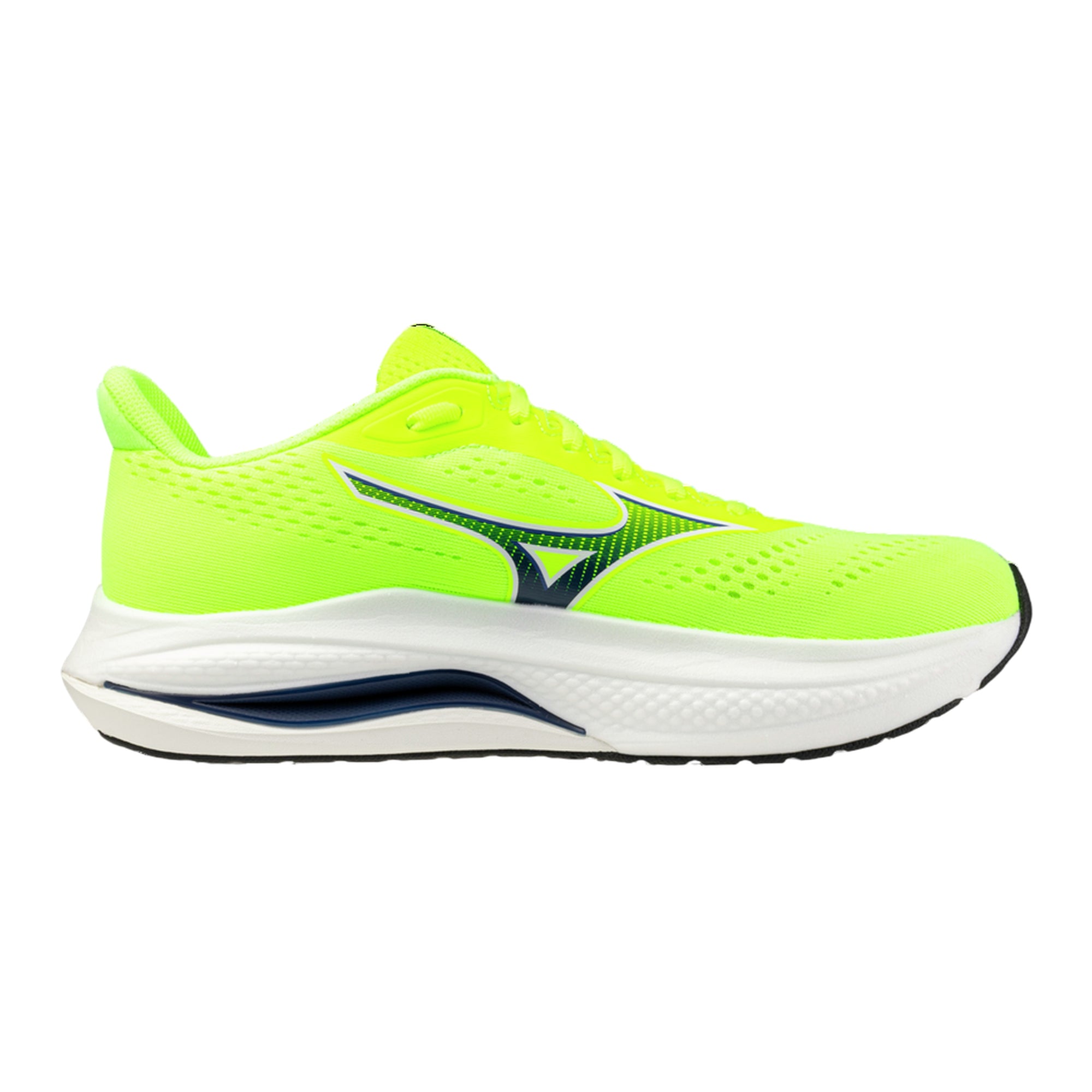 Scarpa da running uomo Wave Inspire 22 giallo fluo