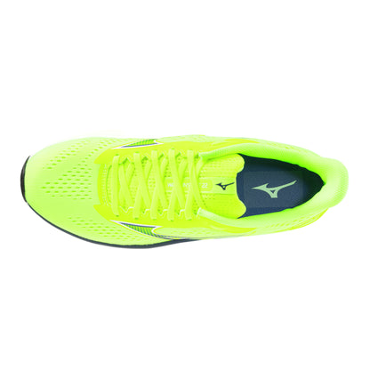 Scarpa da running uomo Wave Inspire 22 giallo fluo