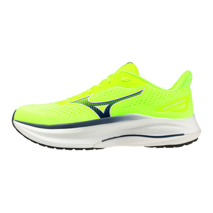 Scarpa da running uomo Wave Inspire 22 giallo fluo