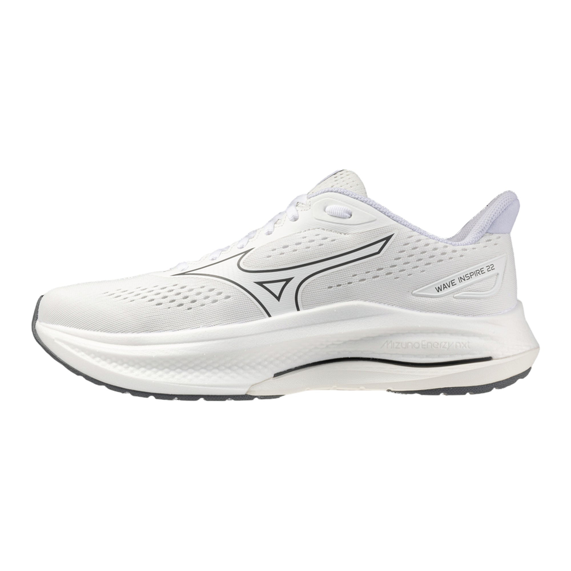 Scarpe da running uomo Wave Inspire 22 Bianca