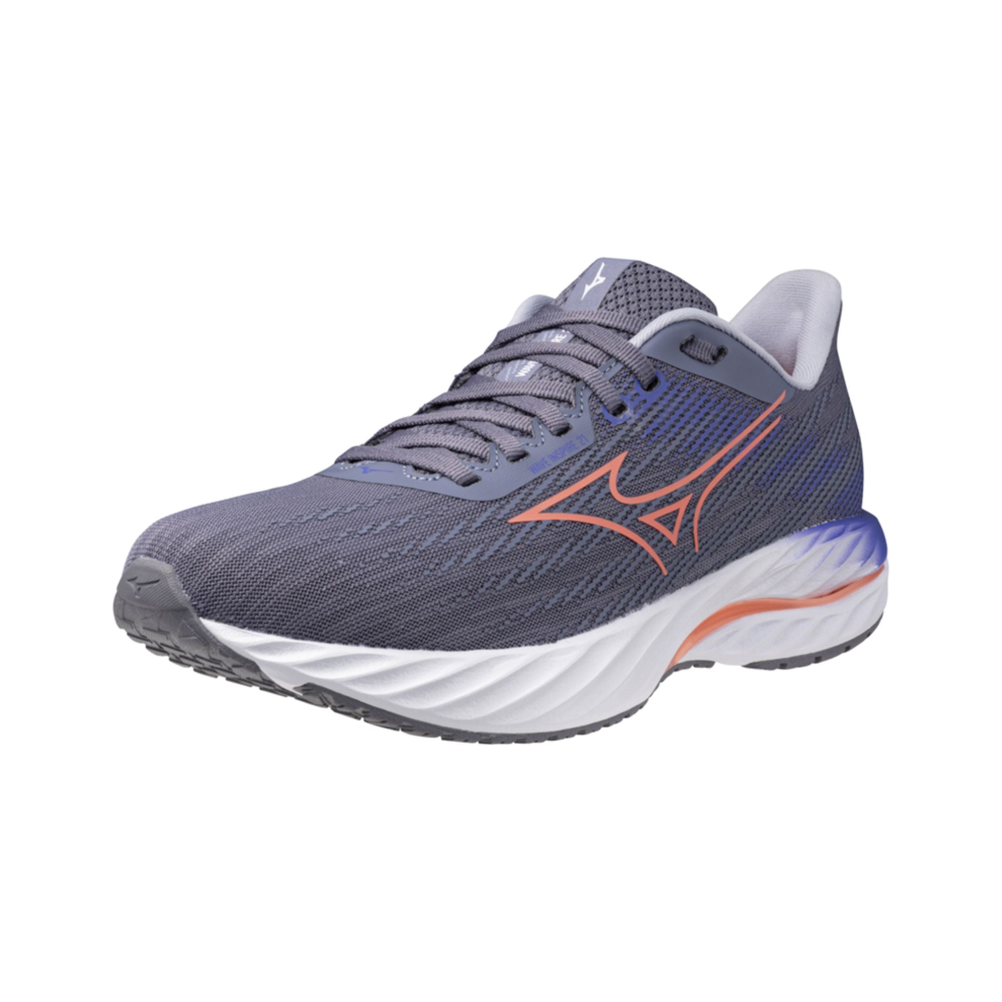 Scarpa Donna Wave Inspire 21, con tomaia in mesh color Avion
