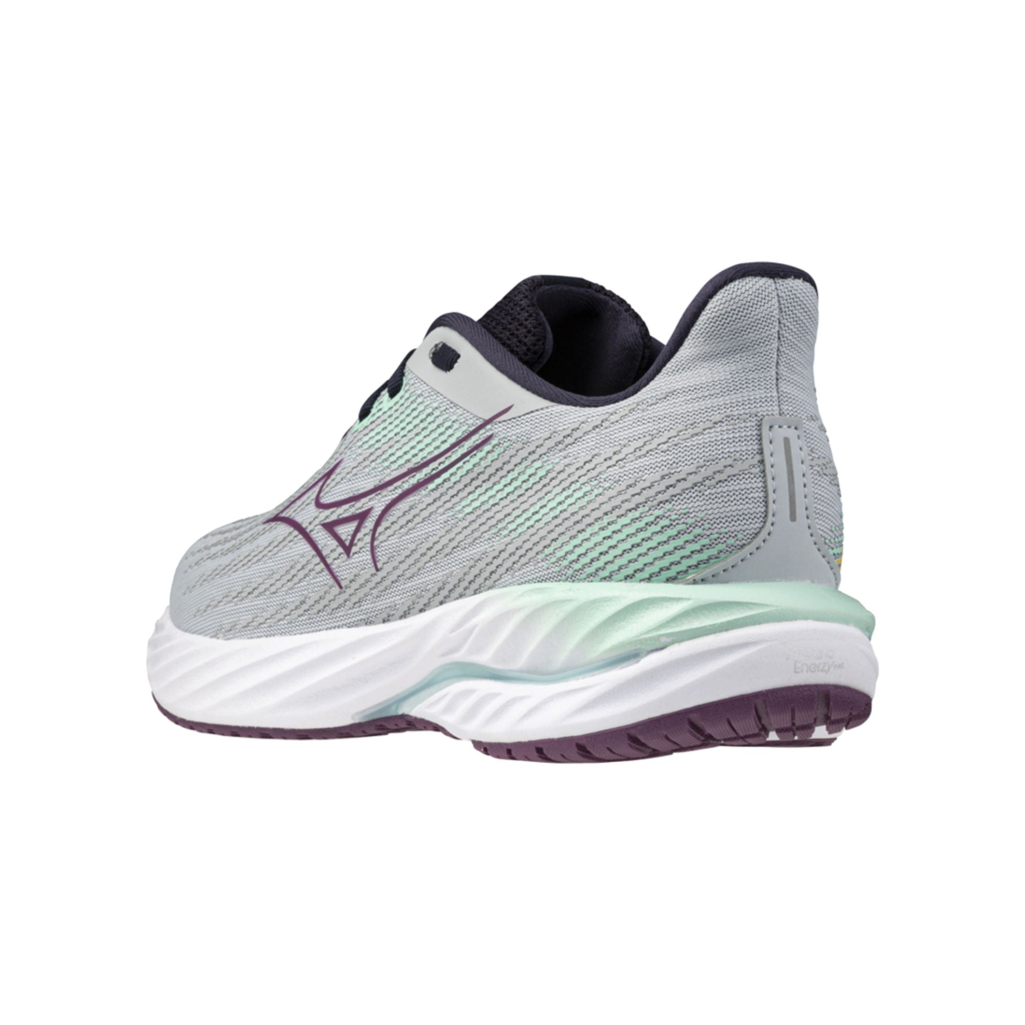 Scarpa Donna Wave Inspire 21, con tomaia Grigia e tecnologia Mizuno Wave