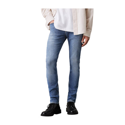 Jeans Uomo Calvin Klein Skinny Fit Denim Light