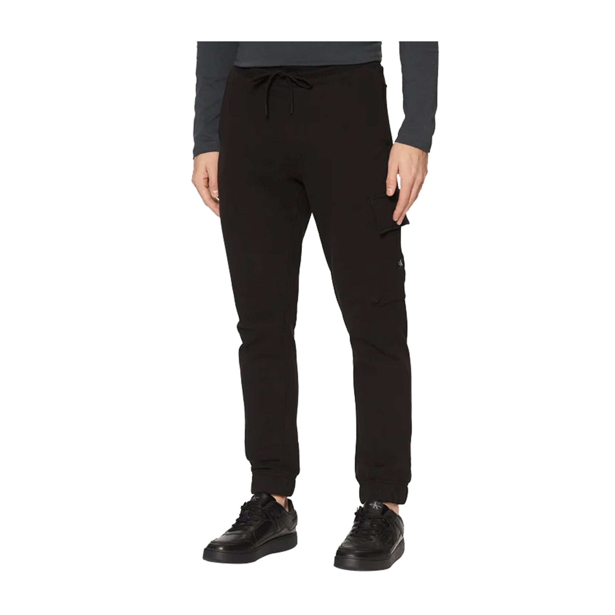 Pantaloni Uomo da tuta con tasche Nero