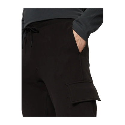 Pantaloni Uomo da tuta con tasche Nero