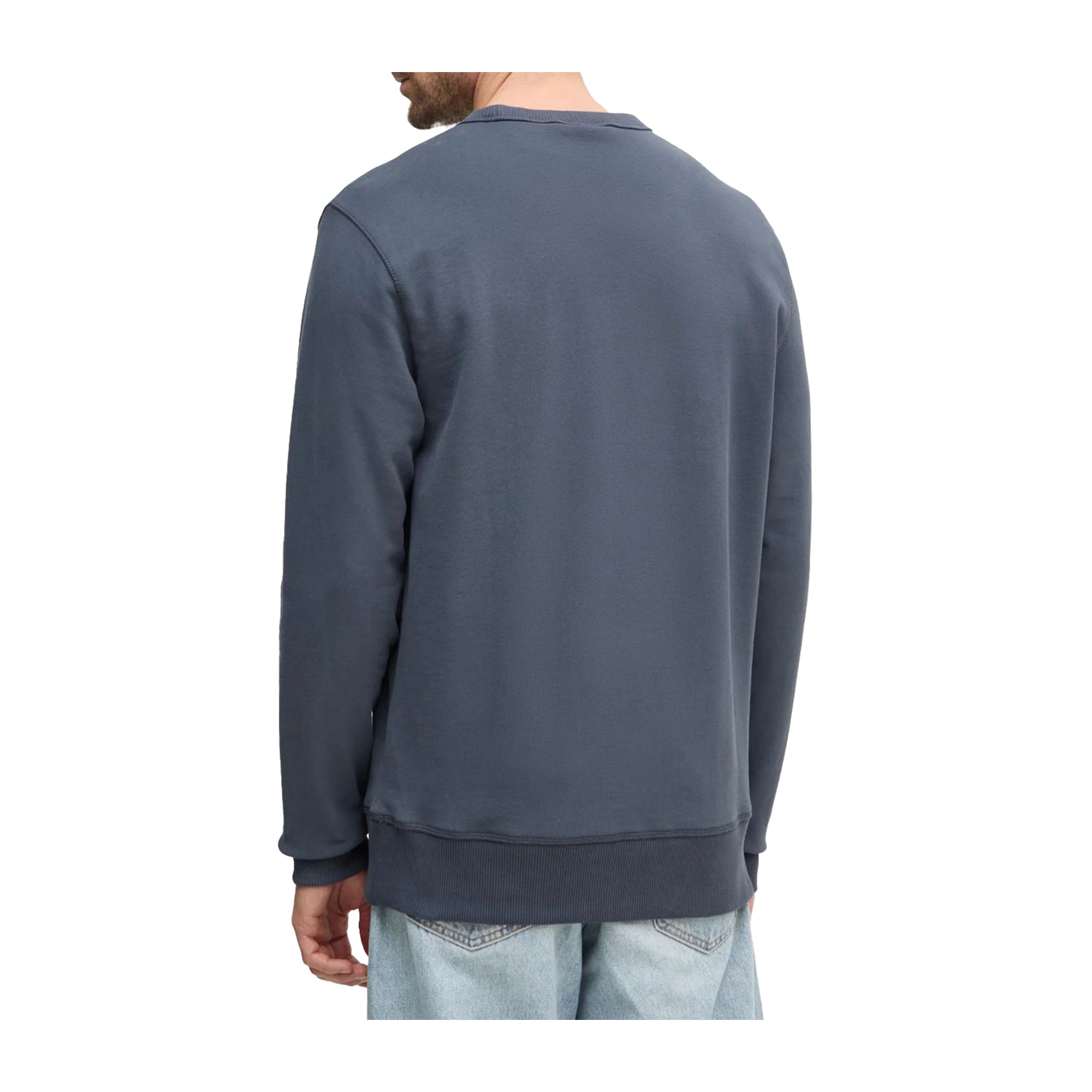 Felpa Uomo Calvin Klein Crew Neck Blu