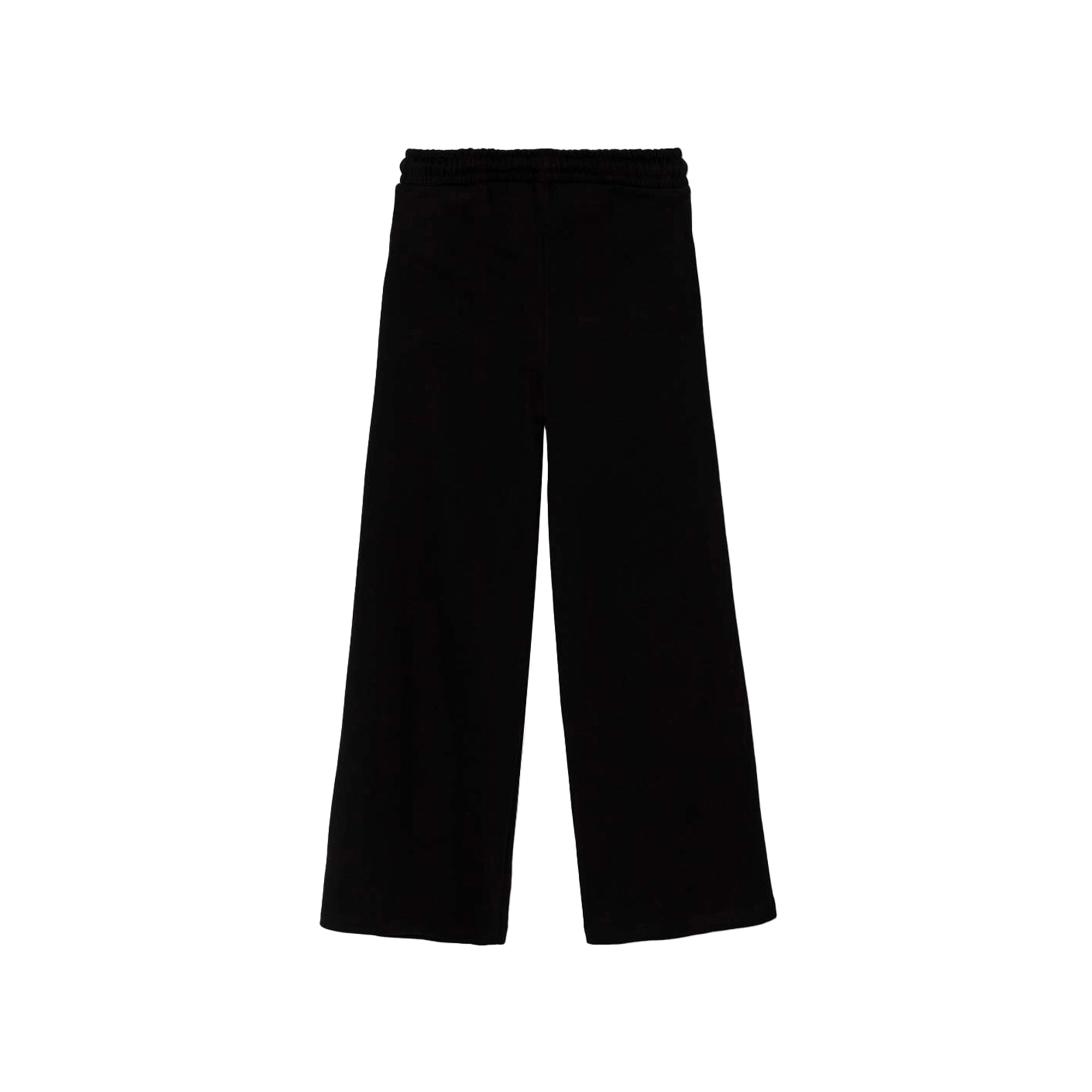 Pantalone Bambina Nero Guess Gamba Larga