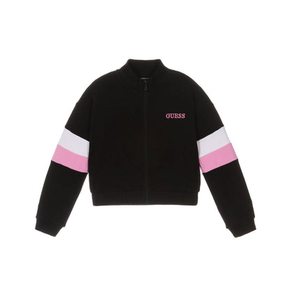 Felpa Bambina con zip frontale