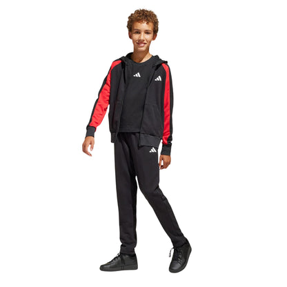Tuta Junior full zip e vita elasticizzata con coulisse