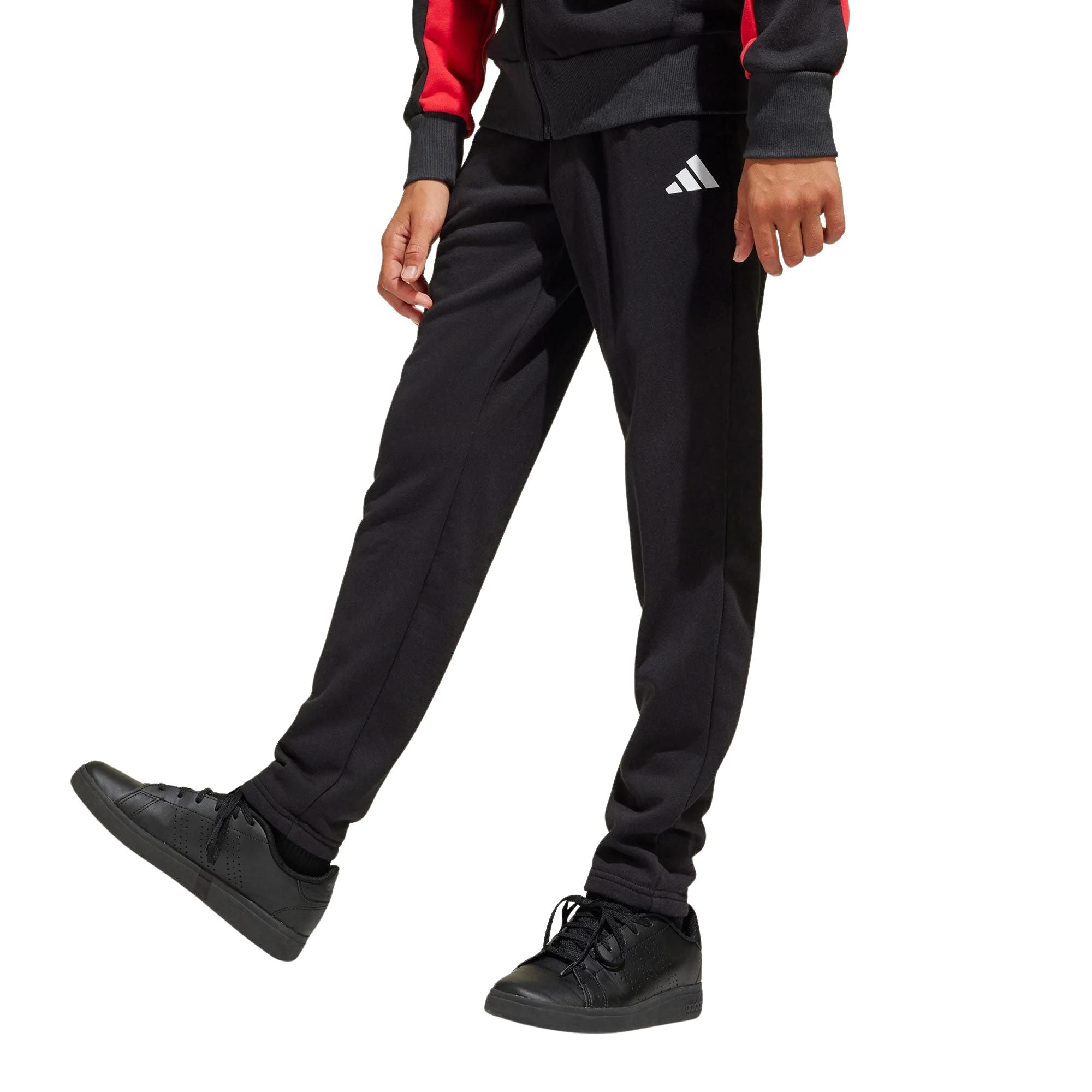 Tuta Junior full zip e vita elasticizzata con coulisse