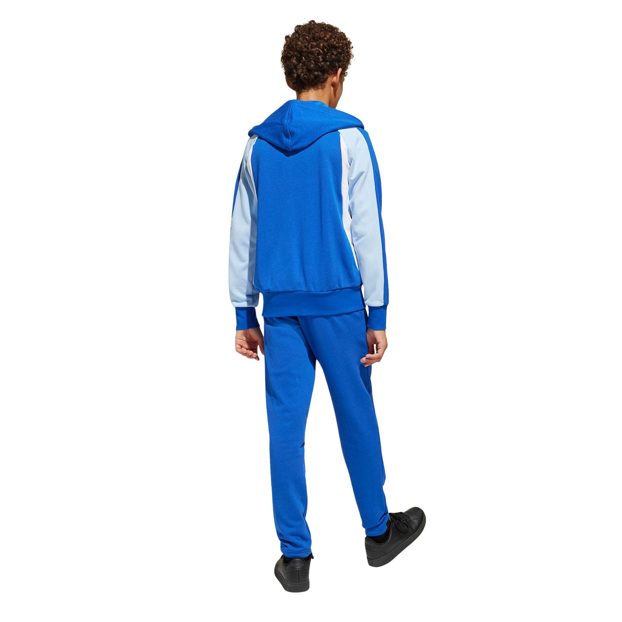 Tuta Junior full zip e vita elasticizzata con coulisse