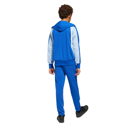 Tuta Junior full zip e vita elasticizzata con coulisse