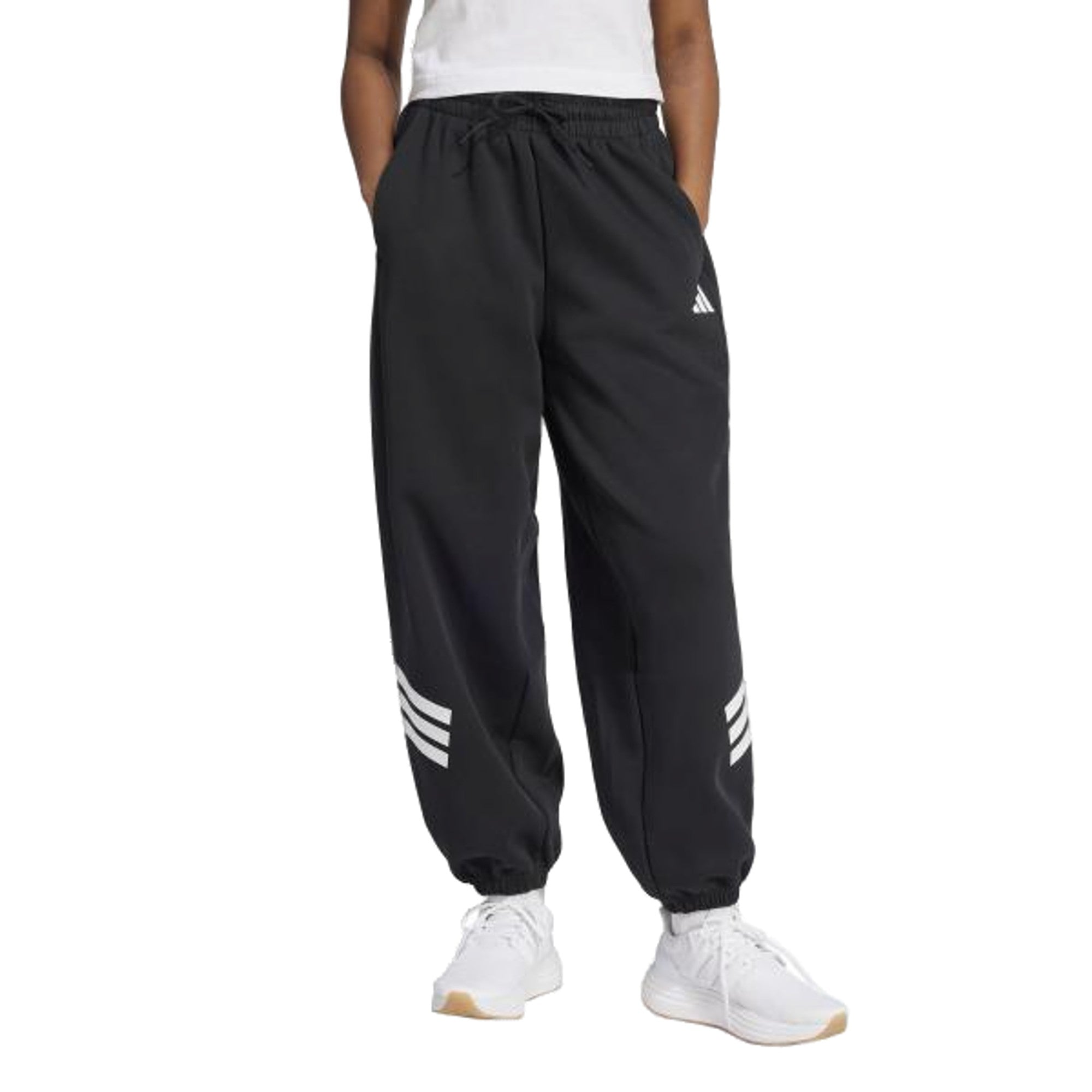 ADIDAS Pantaloni Tuta Future Icons Neri Comfort