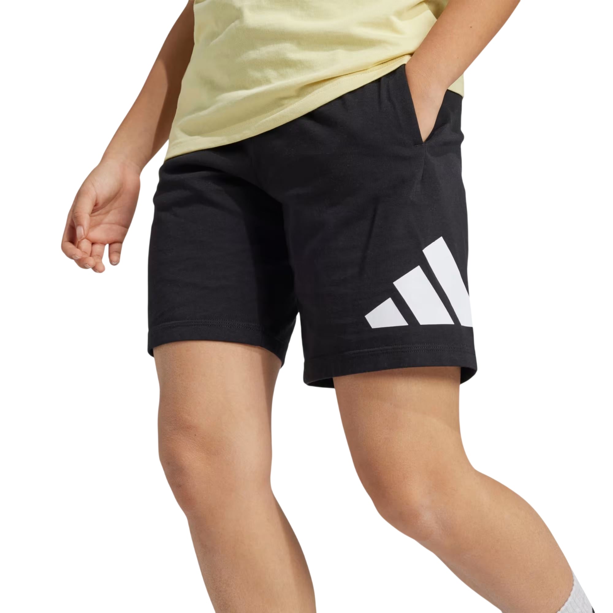 Pantaloncini adidas Junior con logo 