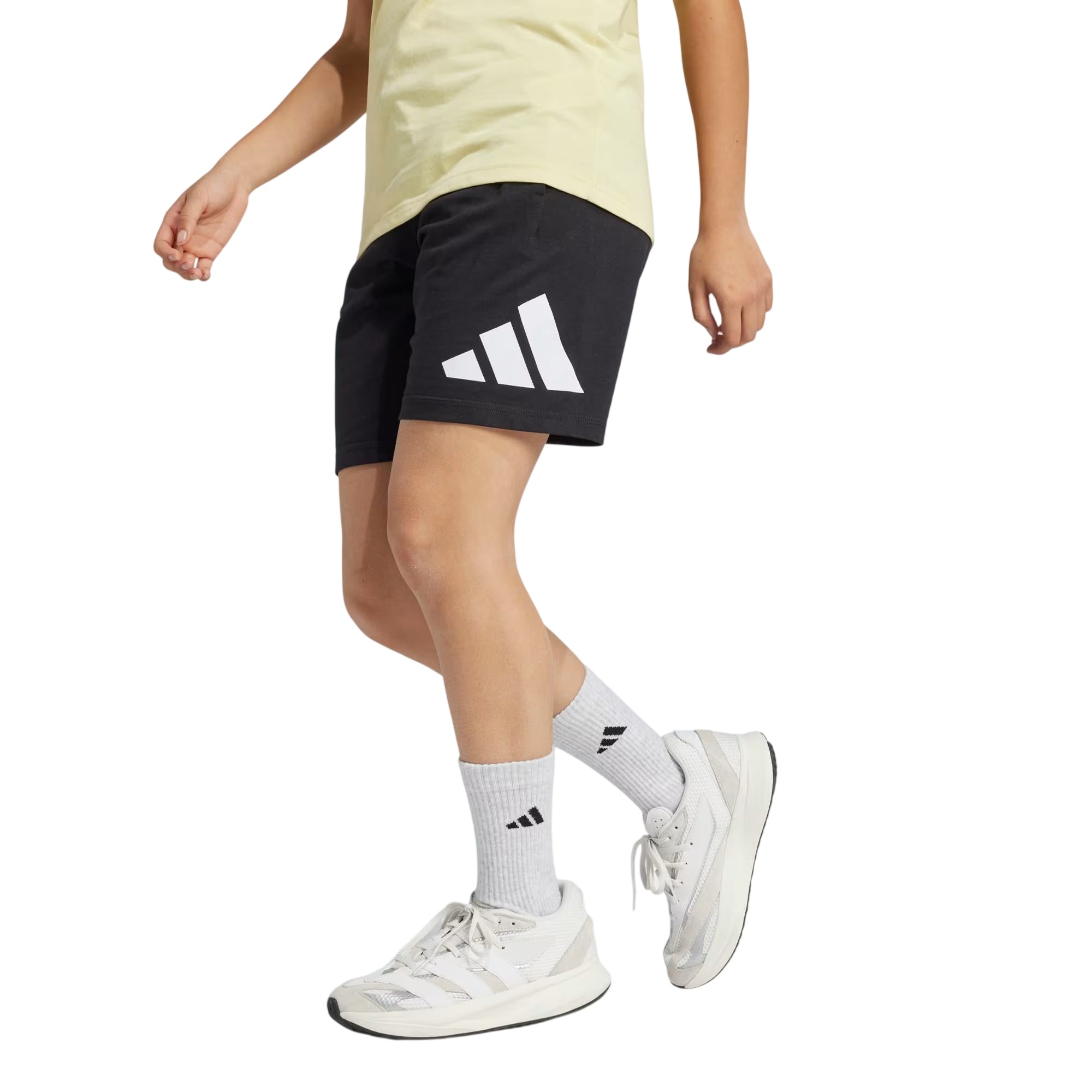 Pantaloncini adidas Junior con logo 