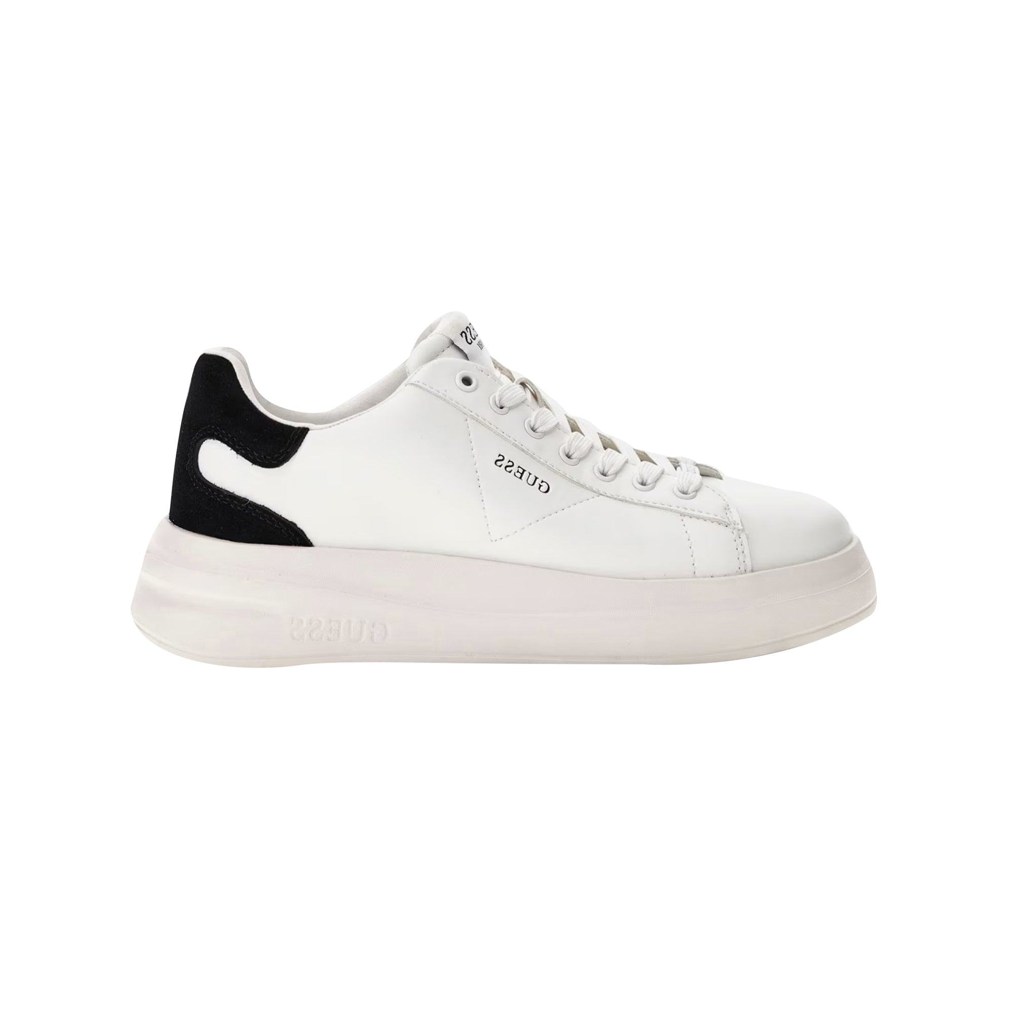 Guess Sneakers Donna Elbina con inserto scamosciato nero