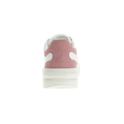 Guess Sneakers Donna Elbina con inserto scamosciato rosa