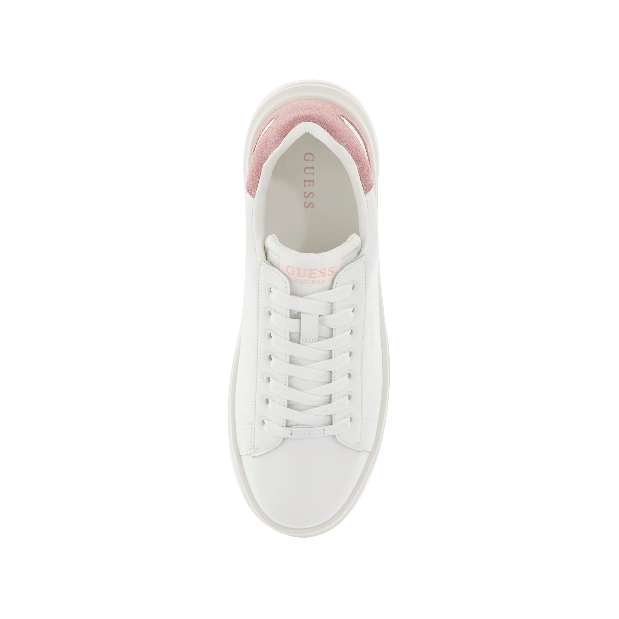 Guess Sneakers Donna Elbina con inserto scamosciato rosa