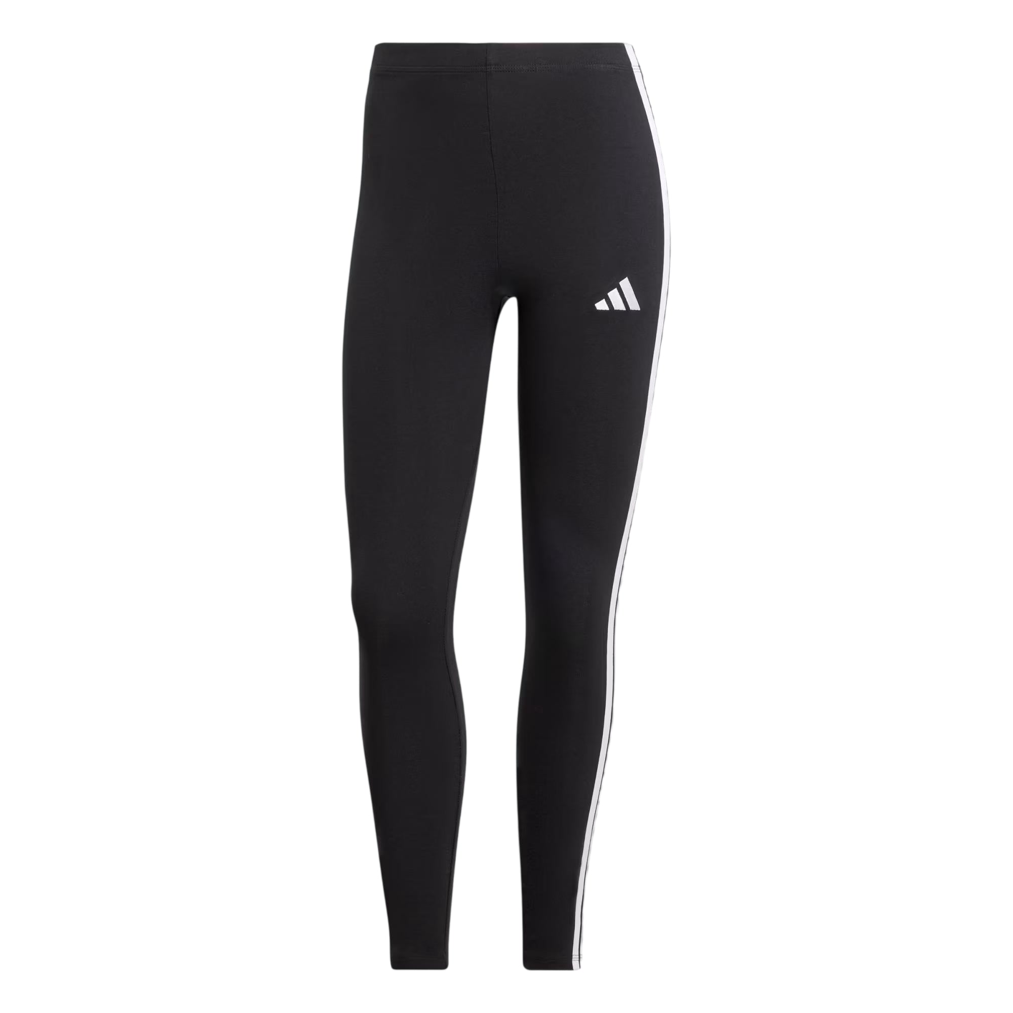 Leggings nero Donna Essentials 3Stripes Cotton