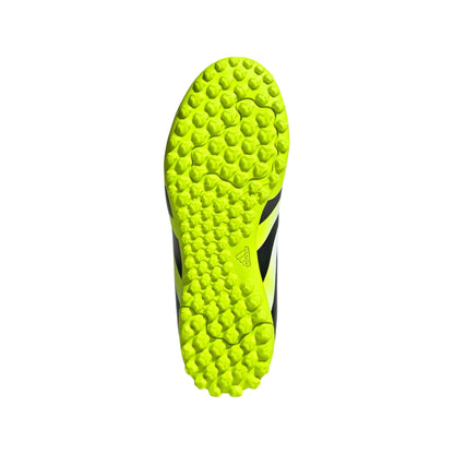 Scarpe da calcio Bambino Predator Club con iconiche tre stripes nere