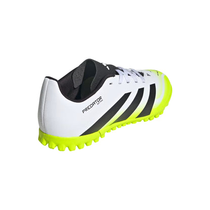 Scarpe da calcio Bambino Predator Club con iconiche tre stripes nere