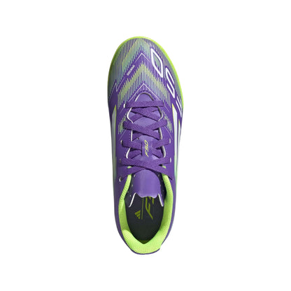 Scarpe da calcio Bambino F50 Club con suola in gomma per erba sintetica 