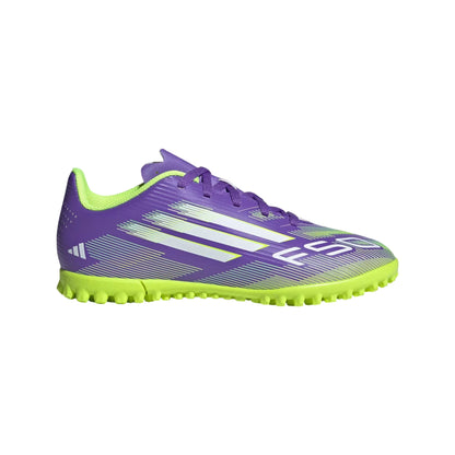 Scarpe da Calcio Bambino F50 Club Viola