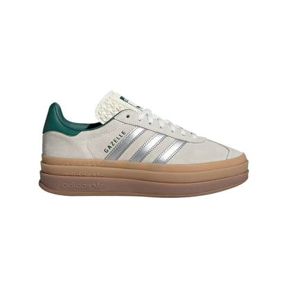 Sneakers Donna Gazelle Bold Beige/Argento