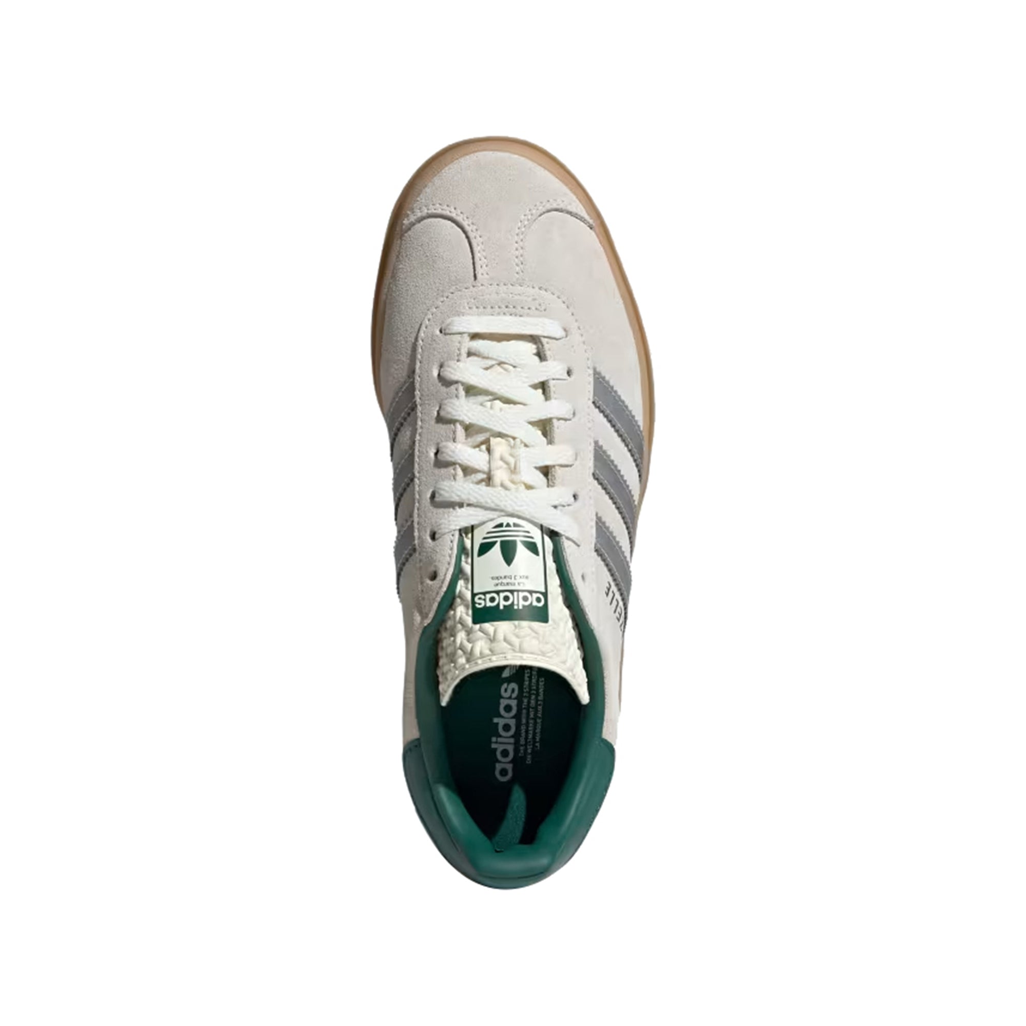 Sneakers Donna Gazelle Bold Beige/Argento