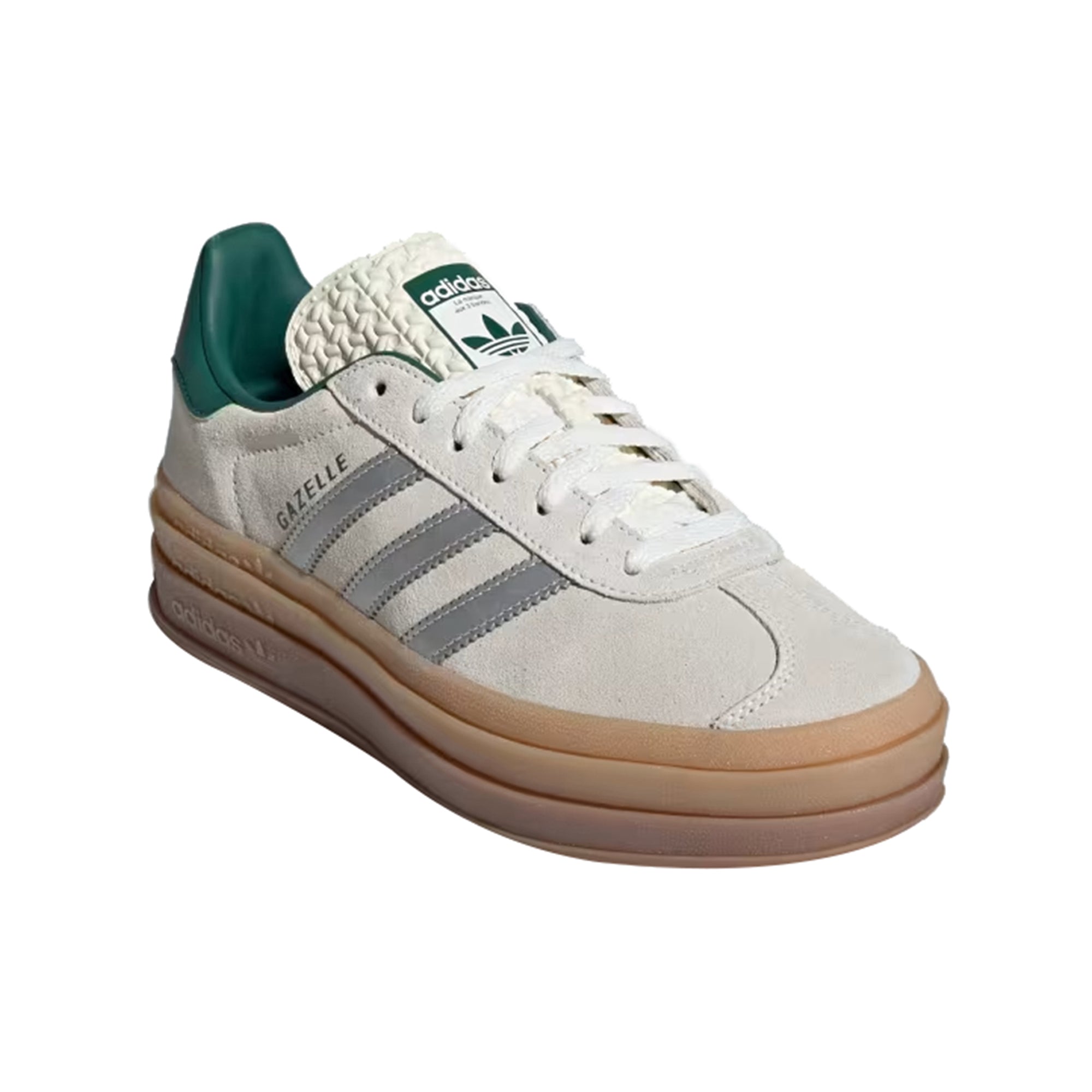 Sneakers Donna Gazelle Bold Beige/Argento