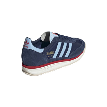 Sneakers Uomo Adidas SL 72 RS Blu e Celeste