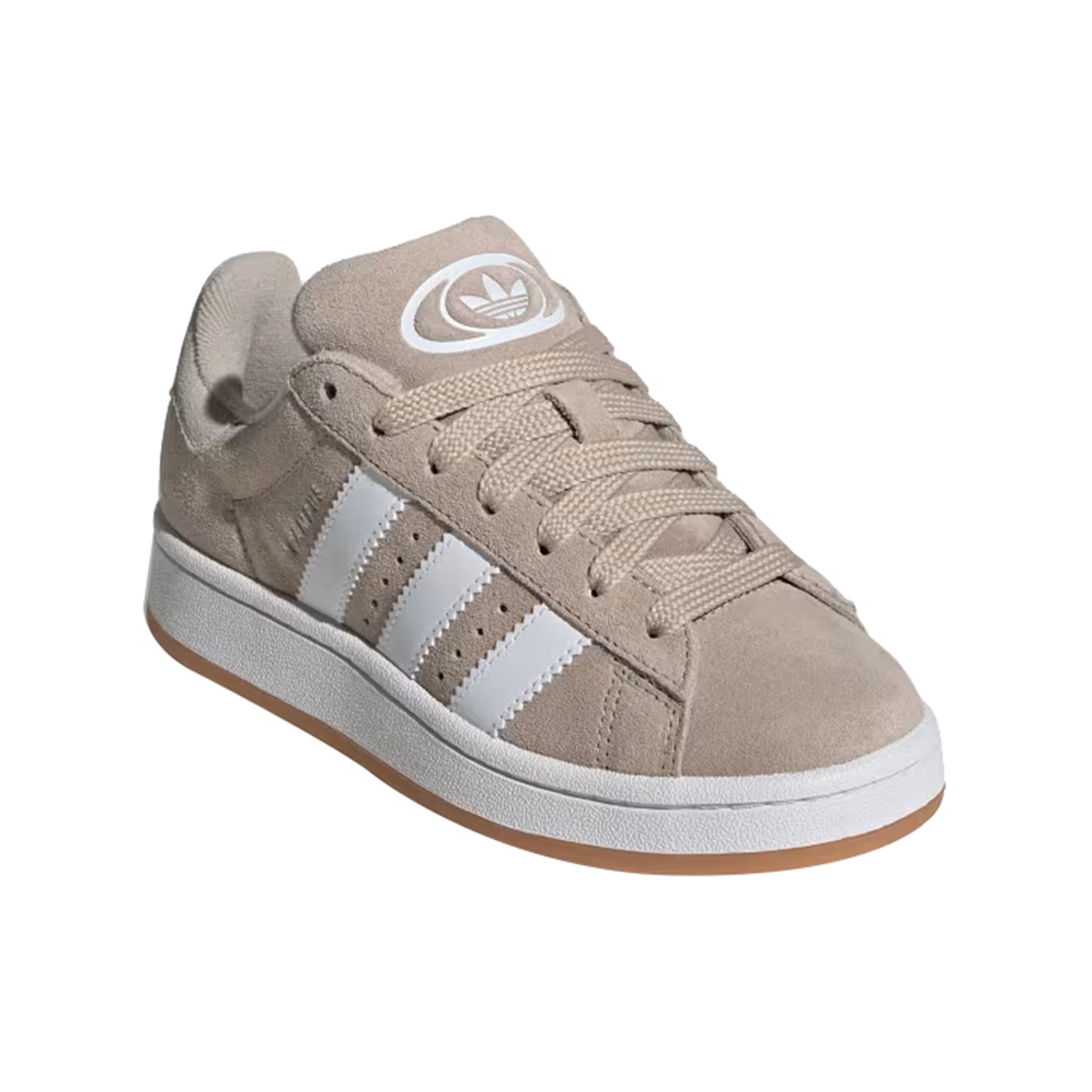 Sneakers Bambino Adidas modello Campus Beige