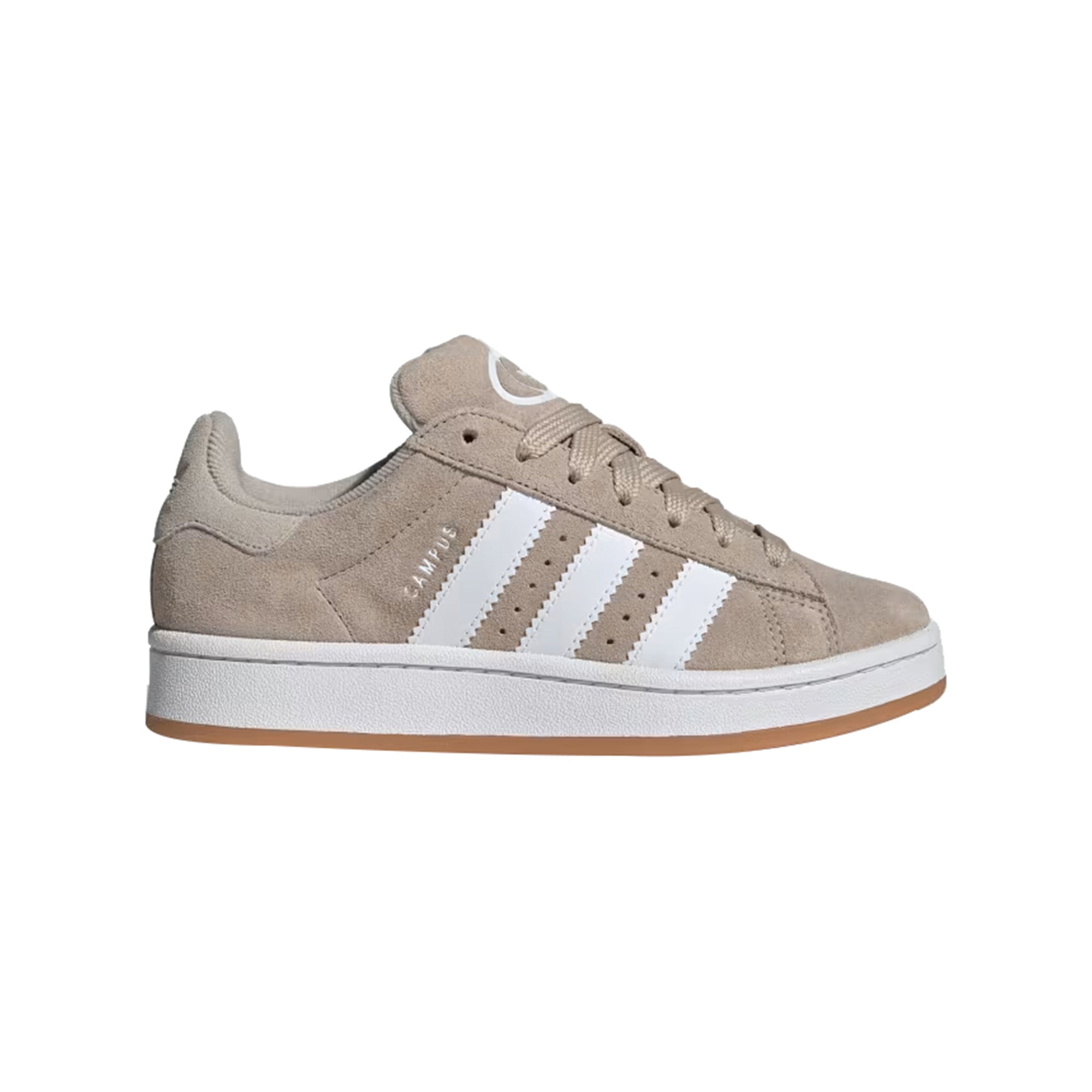 Sneakers Bambino Adidas modello Campus Beige