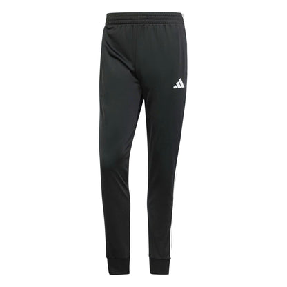 Tuta sportiva uomo in tricot nera - pantalone