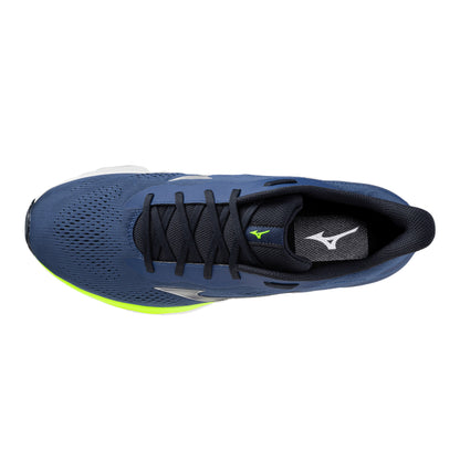 Scarpa da running Uomo Wave Serene 2 Blu con dettaglio argento