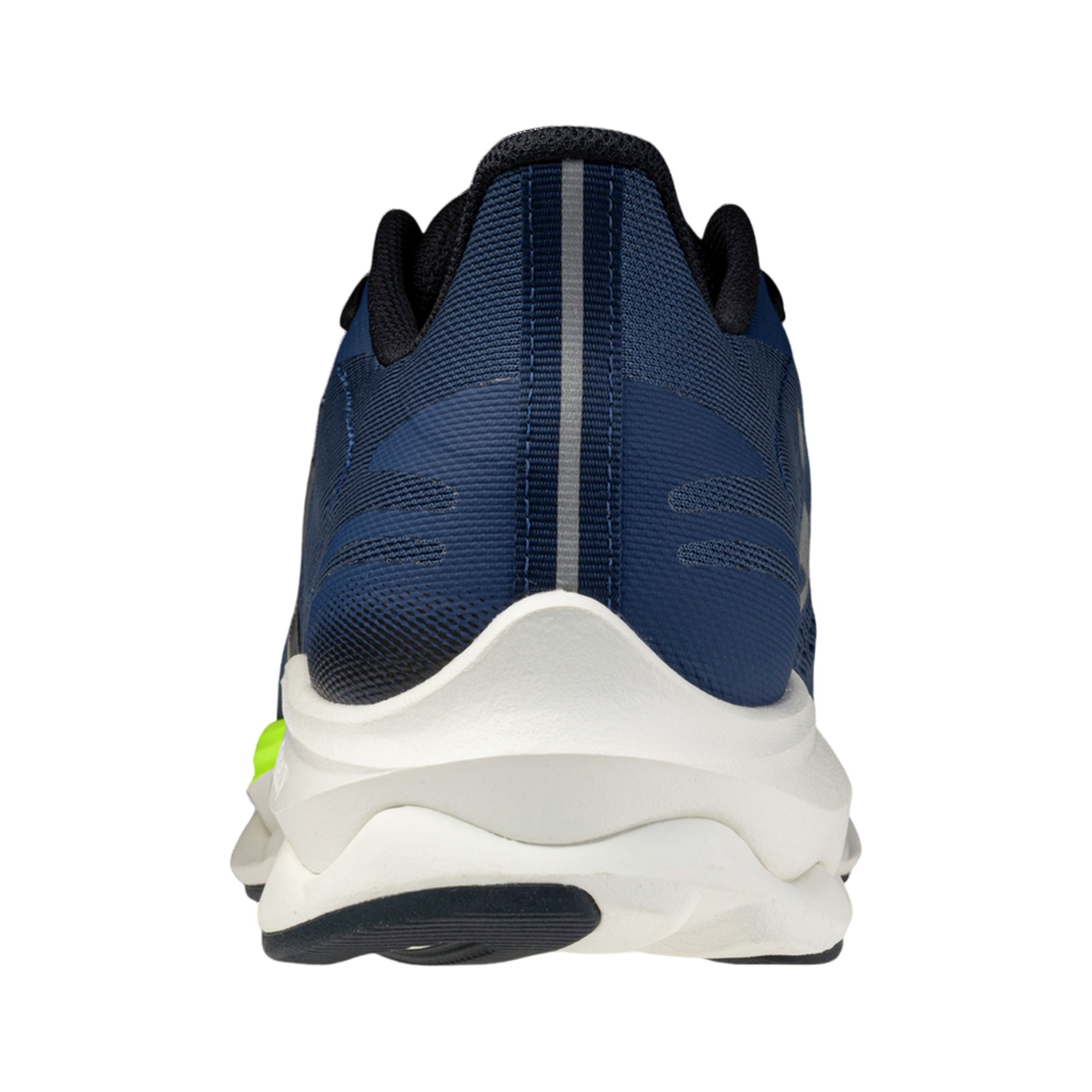 Scarpa da running Uomo Wave Serene 2 Blu con dettaglio argento retro