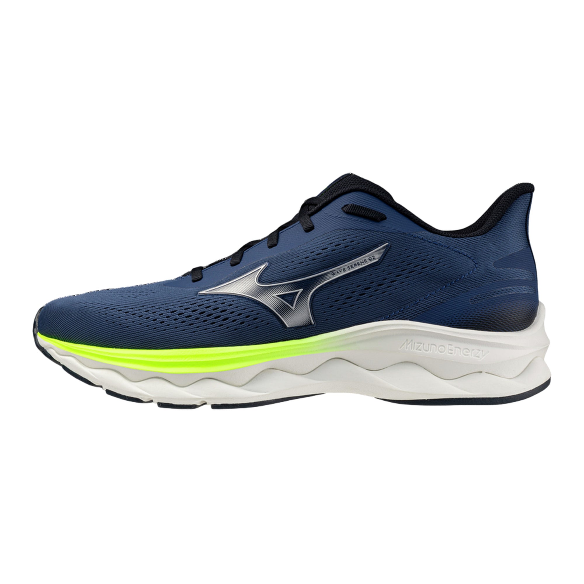 Scarpa da running Uomo Wave Serene 2 Blu con dettaglio argento