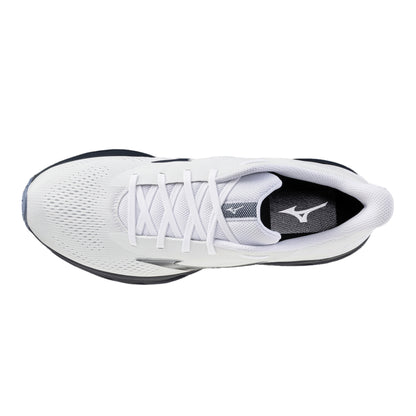 Scarpa Uomo da running Wave Serene 2 bianca con dettaglio nero