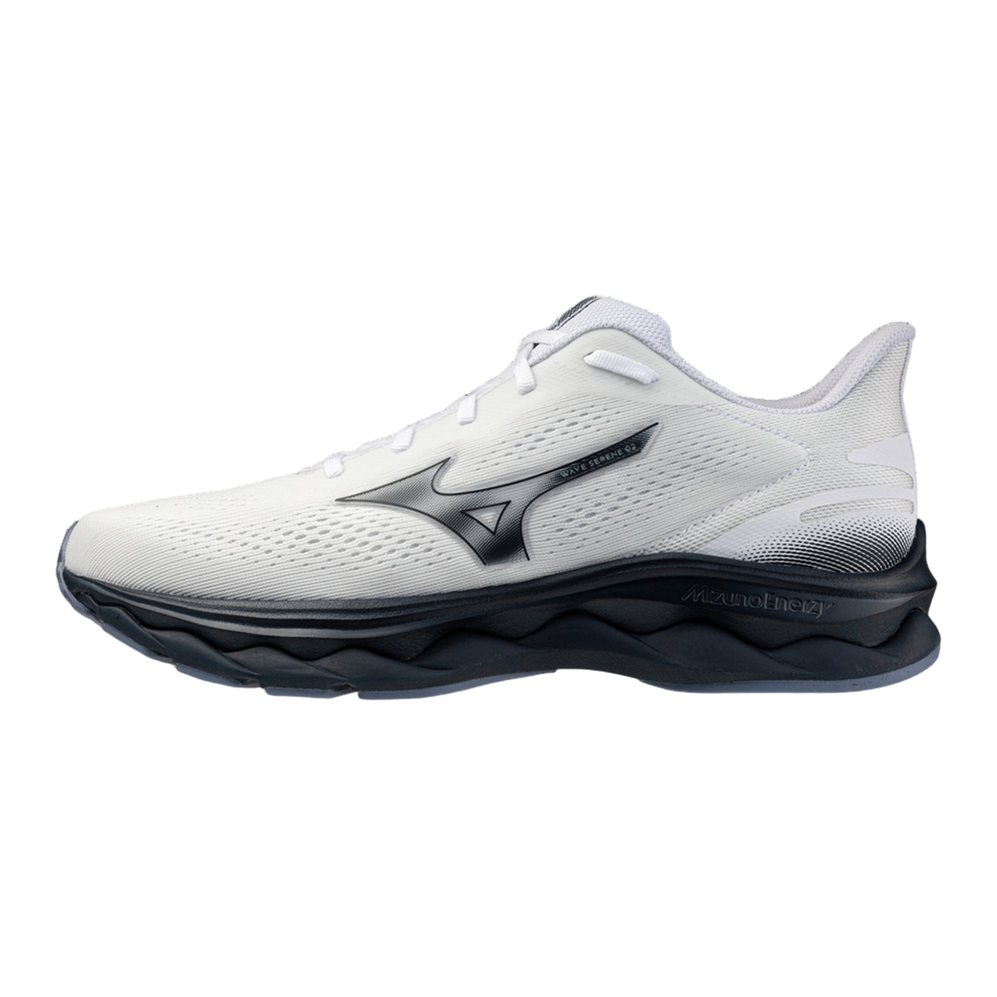 Scarpa Uomo da running Wave Serene 2 bianca con dettaglio nero