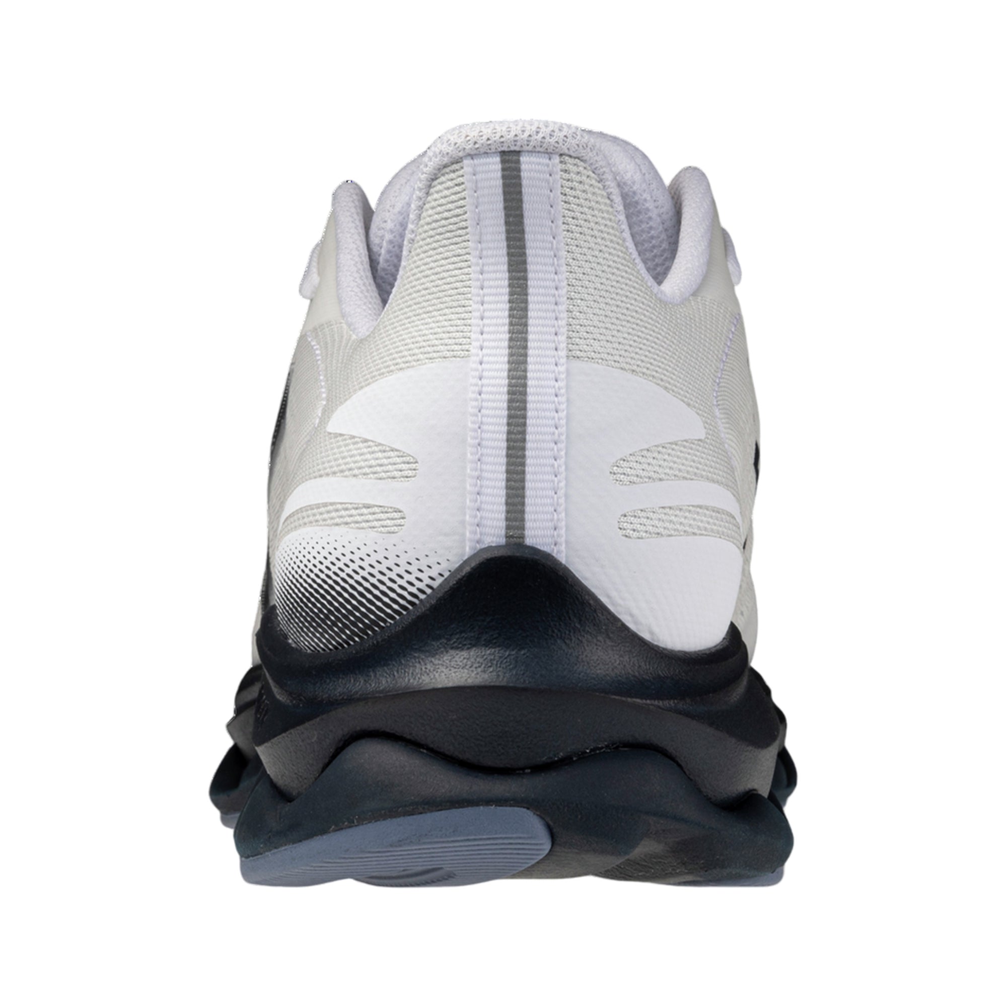 Scarpa Uomo da running Wave Serene 2 bianca con dettaglio nero -retro