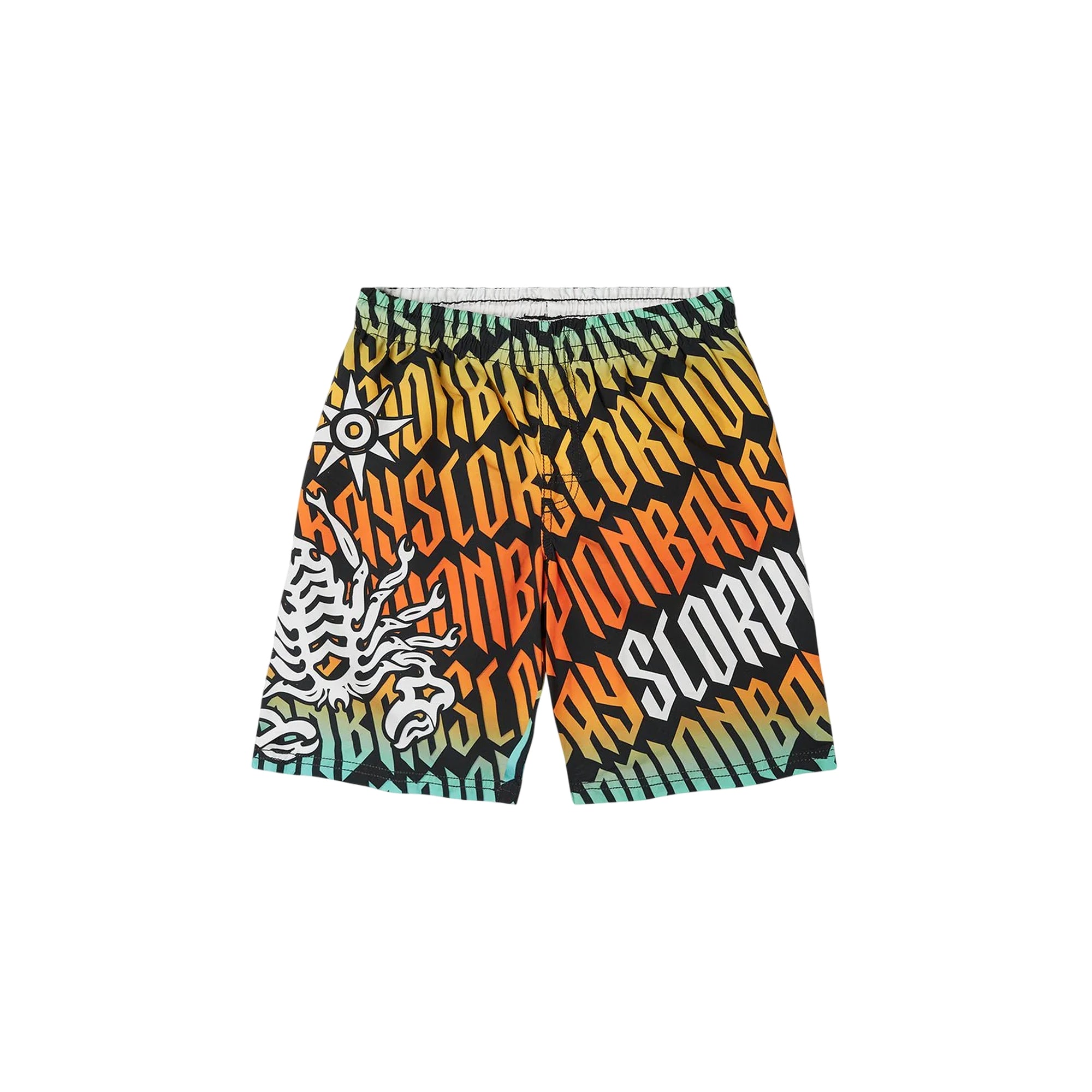 Costume Junior, con stampa Gothic lettering e vita elasticizzata