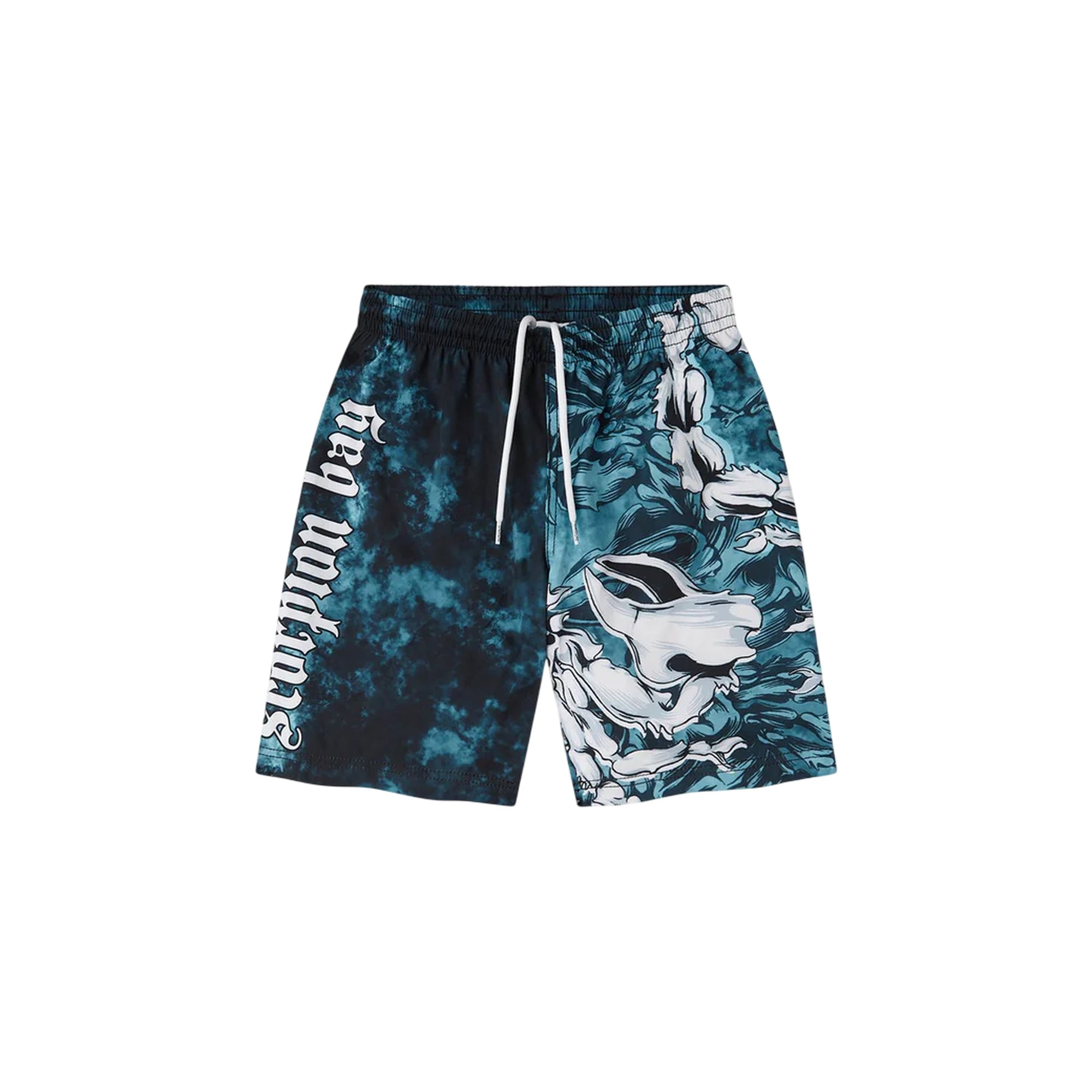 Costume Junior con stampa Wild Scorpion blu