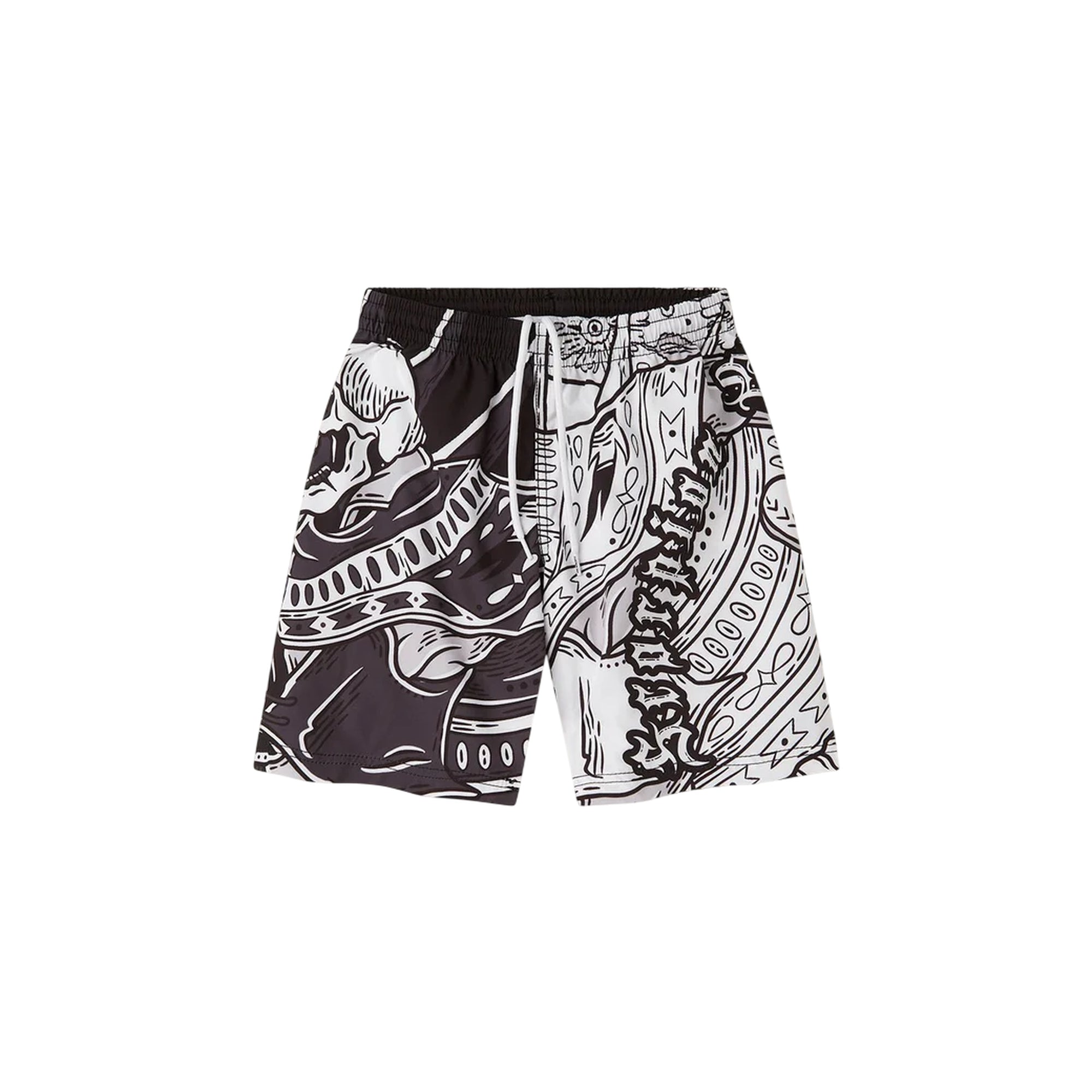 Costume jam Bambino con stampa "Surf Rodeo"