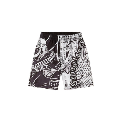 Costume jam Bambino con stampa "Surf Rodeo"