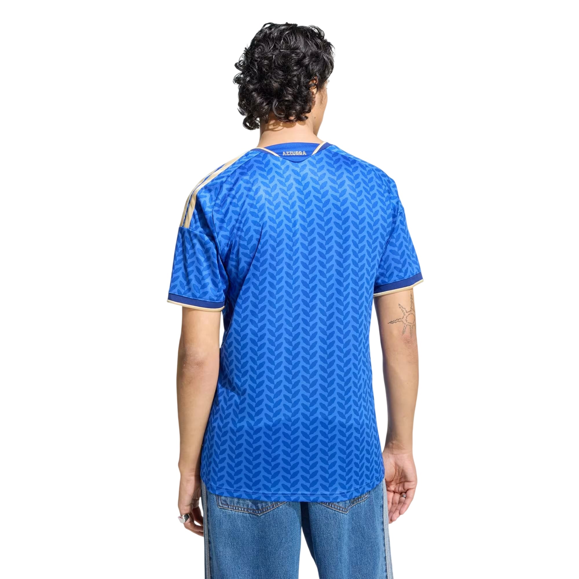 Maglia uomo Italia 26 Home - retro