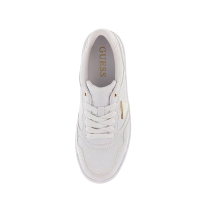 Guess Sneakers Donna Miriam Bianco