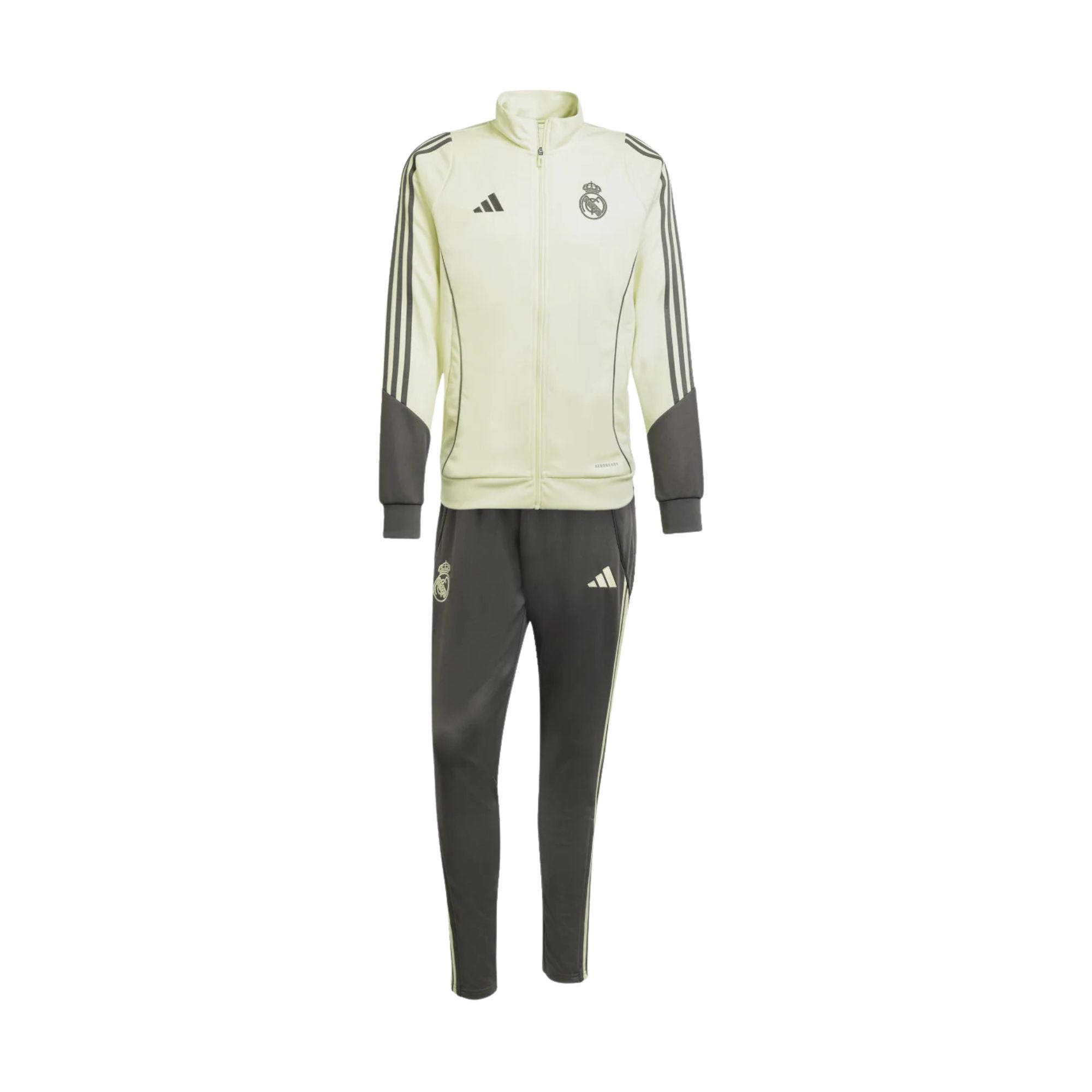 Tuta Uomo del Real Madrid, con iconiche 3-stripes
